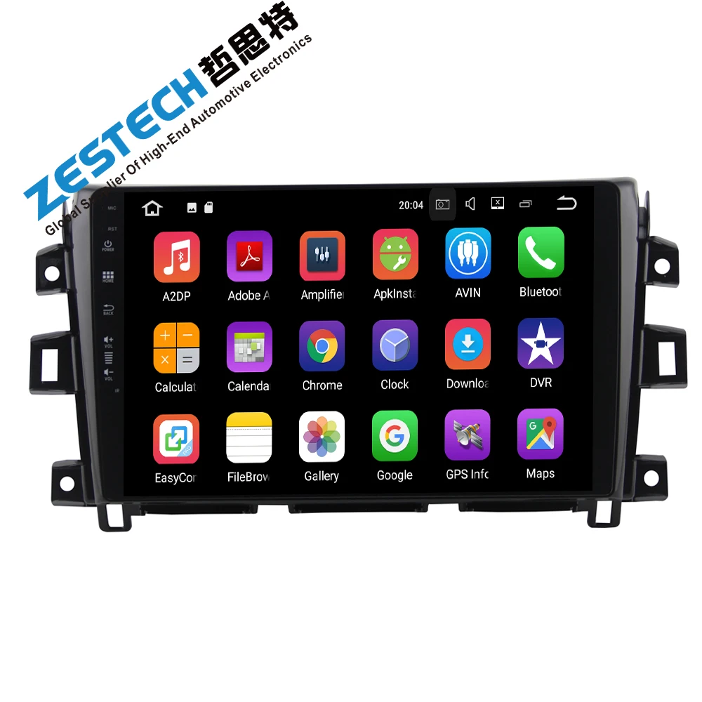 Top 2+16 GB Memory android 7.1 car radio multimedia for Nissan Navara NP300 with 10.1 inch touch screen gps navigation 2