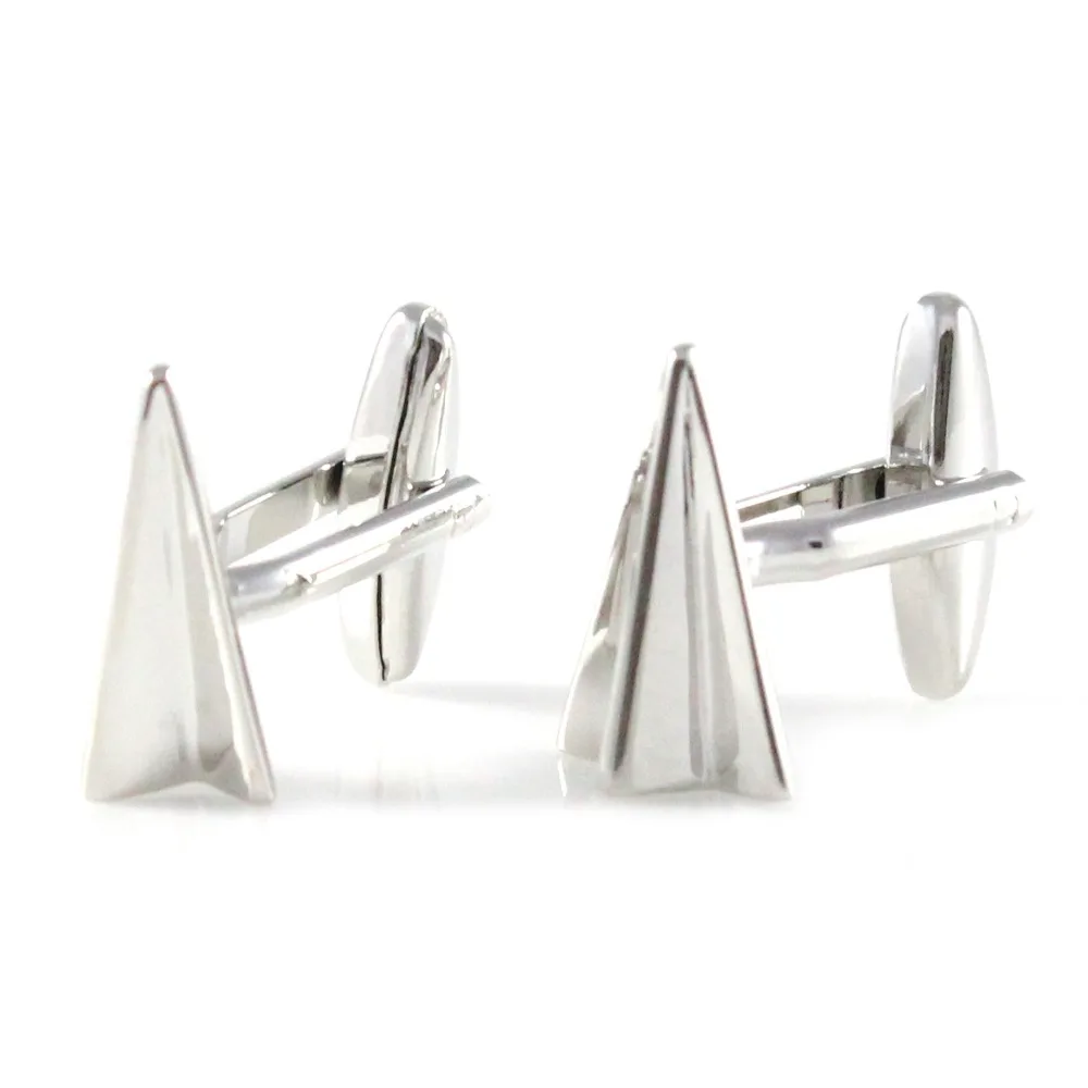 

Paper Plane Cuff Links Origami Plane Cufflinks Father's Day Gift Cuff Links Birthday Gifts Cuff Links
