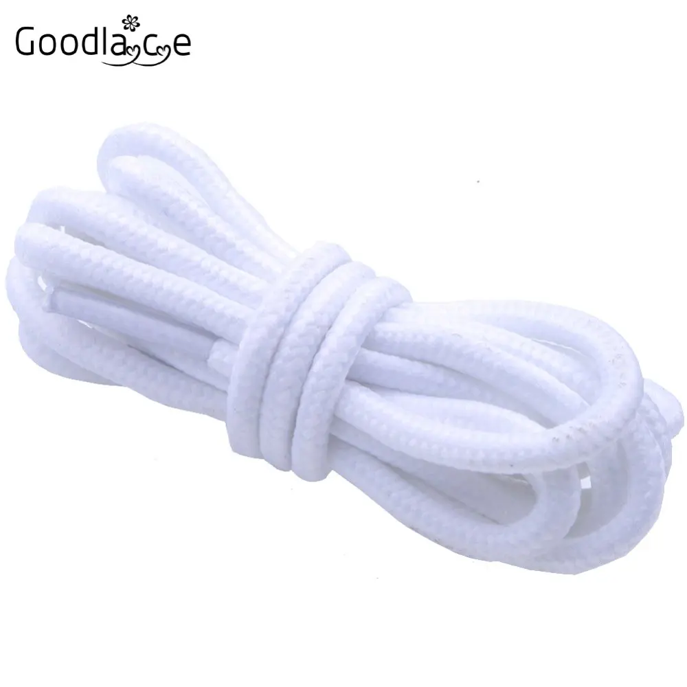 300cm Extra Long Round Shoelaces Shoe Boot Laces Cord Ropes Shoestrings Different Colors 118 Inch