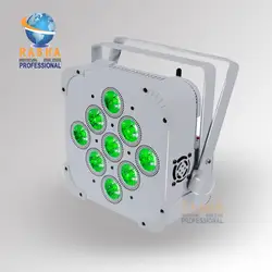 Заводская цена Раша Penta 9*15 Вт светодиоды 5in1 rgabw встроенный Беспроводной LED-Телевизор с номинальной свет led slim номинальной может Дискотека