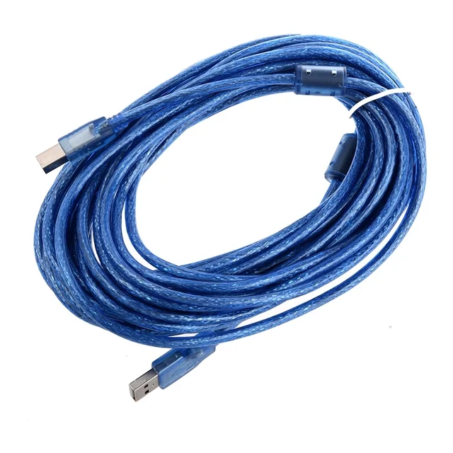 New Printer Extension Cable USB, USB B Male Os   Length 10 m
