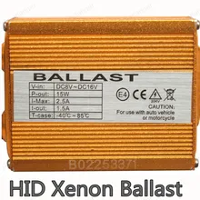 Polarlander 2pcs New 12V 35W HID Xenon Ballast for all any hid lamps Gold Ballast Digital Slim