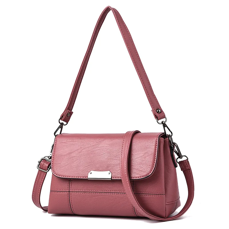 

Fashion Small Flap Bag Women clutch Messenger Bags Design Girls' Shoulder Bags Diagonal PU Leather Lady Handbags