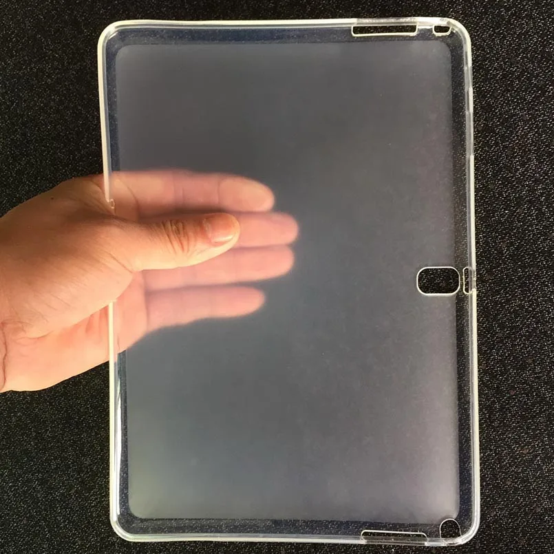 SM-P600 Case for Samsung Galaxy Note 10.1 2014 Edition P601 Transparent Soft TPU Cover for Samsung SM-P601 SM-P605 Tablet Cases 5
