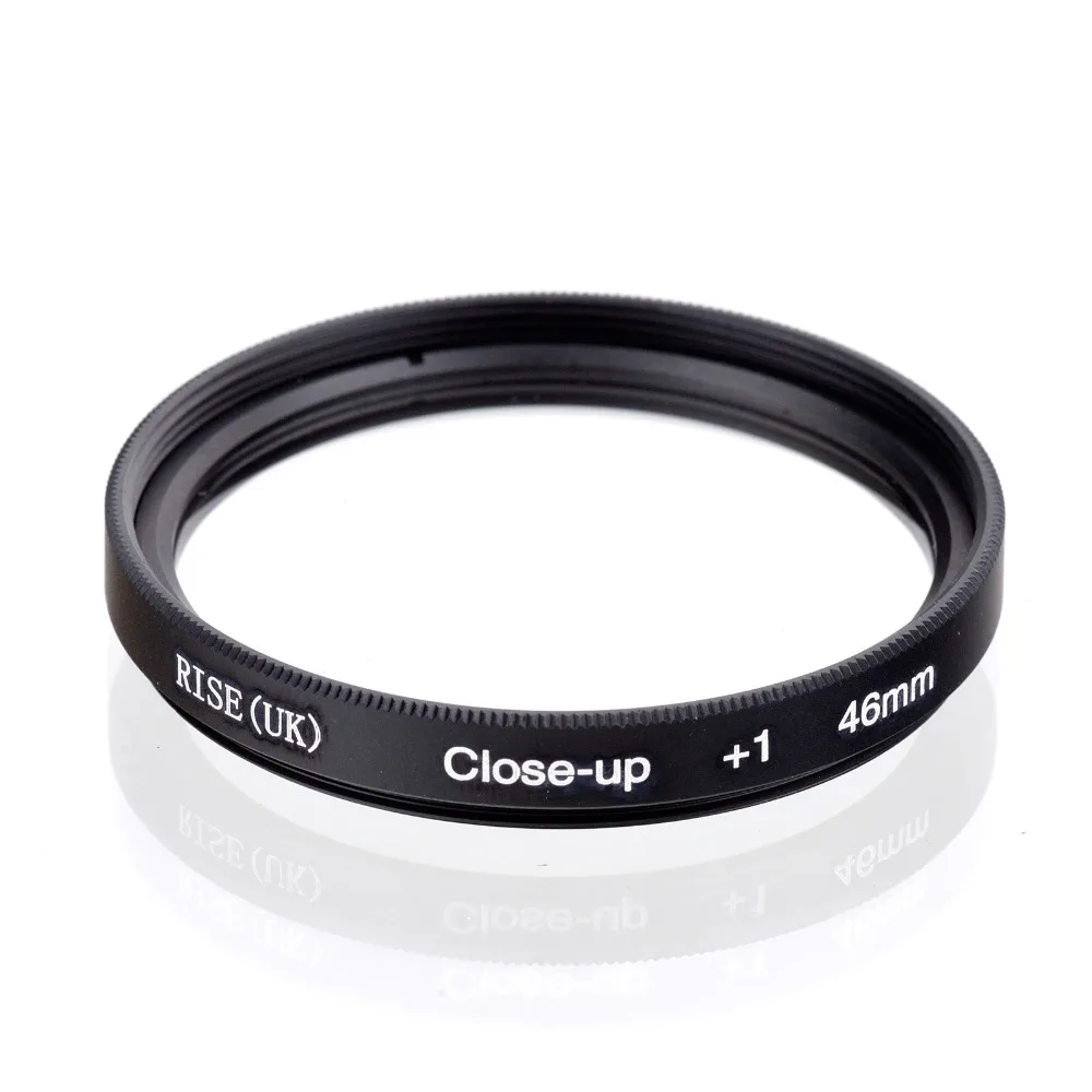 46 mm Close Up +1 Macro Lens Filter suitable for Canon Nikon Sony DSLR
