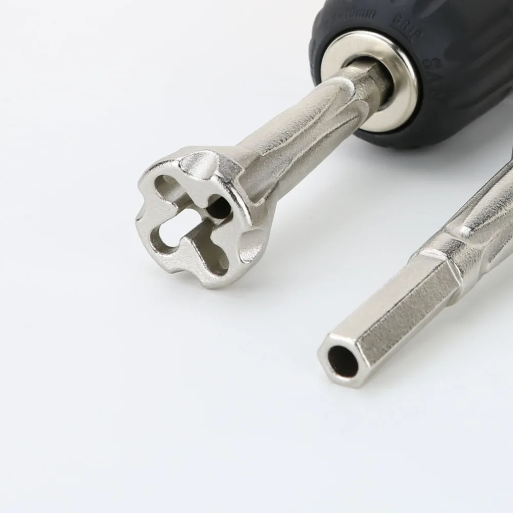2.5-4/4-6 Square Universal Wire Twisting Tool Electrical Cable Quick Connector Automatic Twist 5 Wire Stripping Stripper Twister