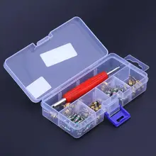 50Pcs/box R134A A/C Car Automotive Air Conditioning Valve Cores+ Remover Automobiles Repair Tools for Buick for Honda for Toyota