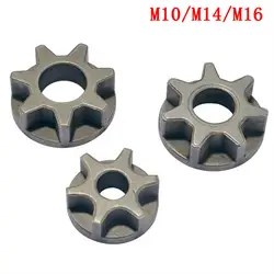 1 комплект M10/M14/M16 цепная пила 100 115 125 150 180 Замена угловая шлифовальная машина Шестерни для бензопилы кронштейн Мощность инструмент