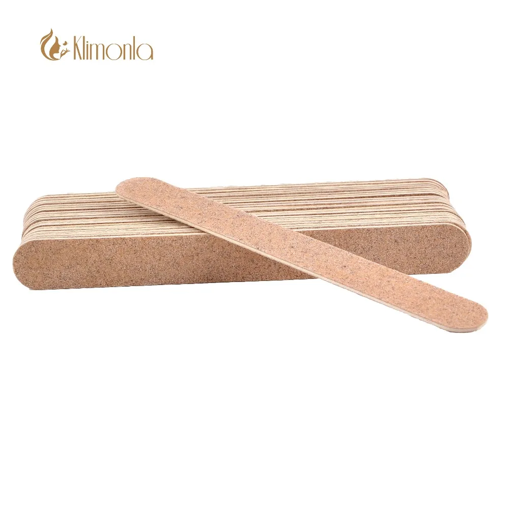 

100 pcs Brown Wooden Nail File Disposable Polishing Nail Buffer Tool Sandpaper Mini Nail Manicure Modeling Tool Wholesale