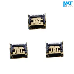 10 шт. образец SMD Позолоченные 19pins HDMI Женский Разъем