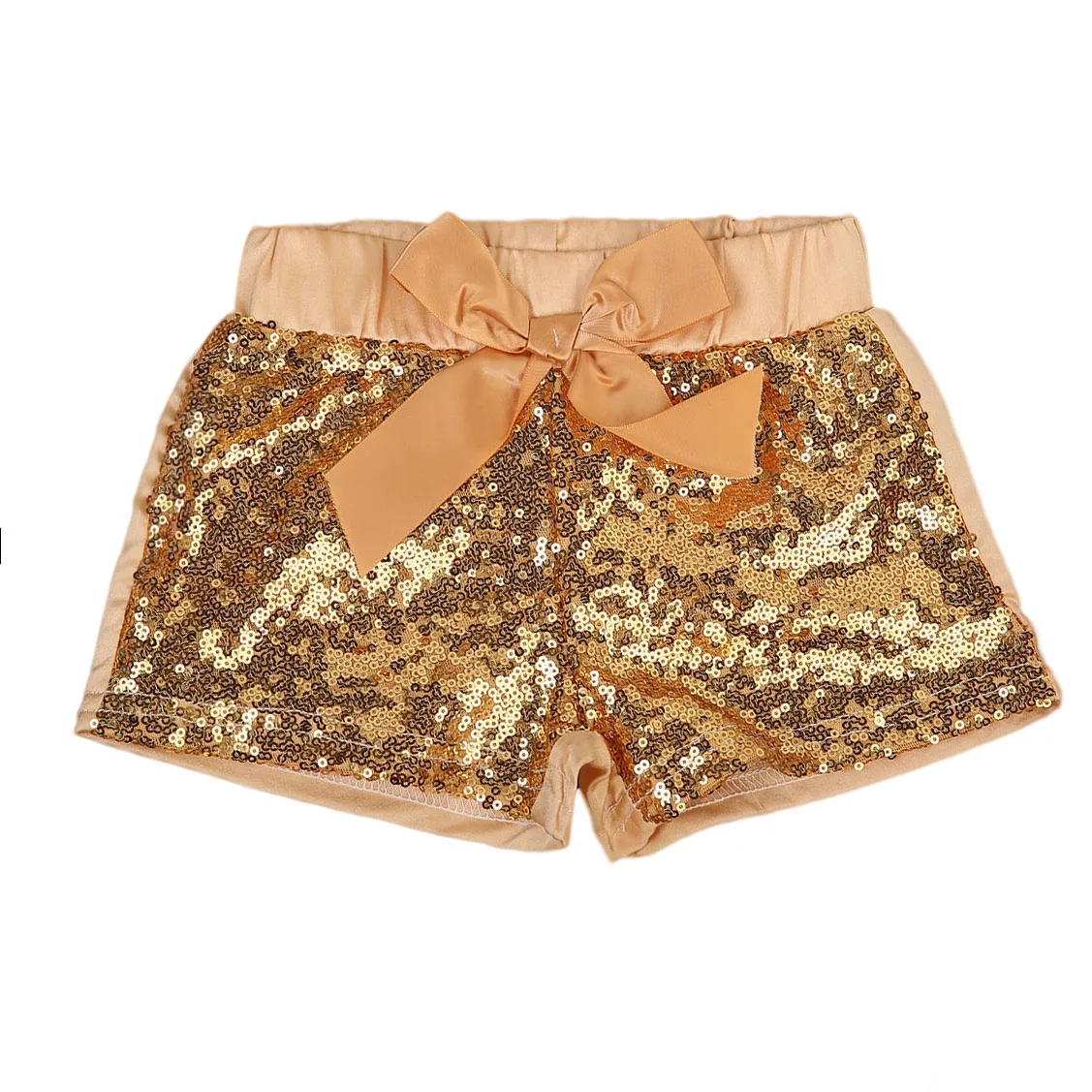 Fashion Baby Girls Shorts Cute Toddler Kids Baby Girls Clothes Bow-knot Sequins Party Pants Summer Clothes