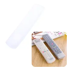 ТВ протектор для пульта дистанционного управления Пылезащитный Чехол Silione Защитное снаряжение сумка для хранения прозрачный