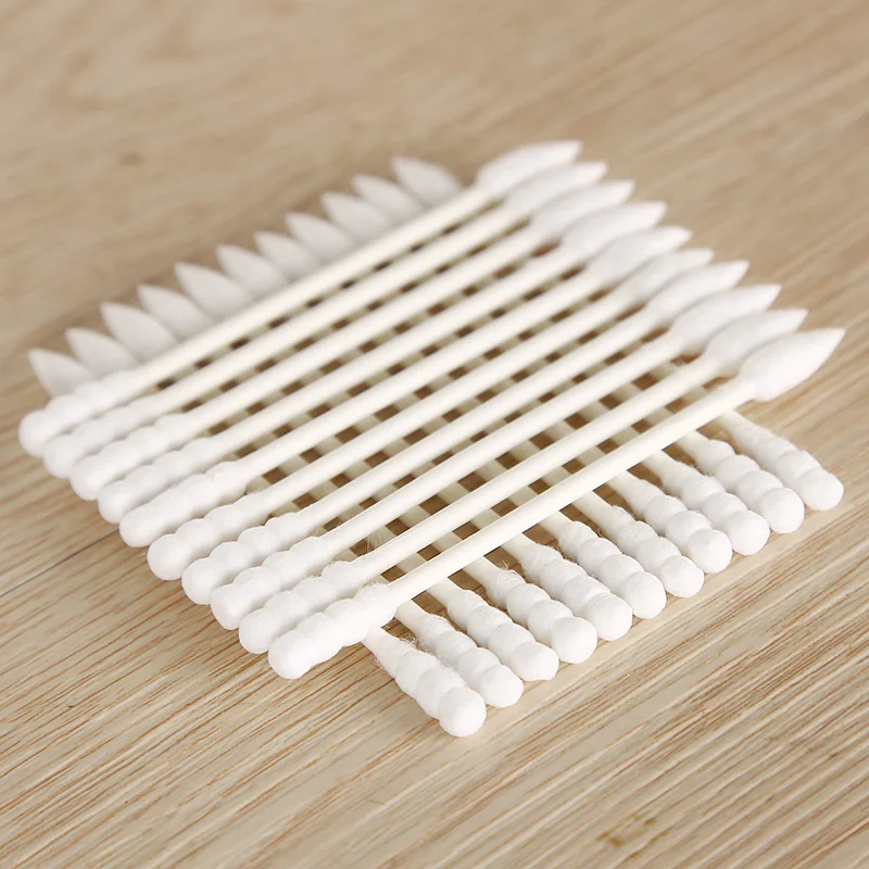 “ Limpeza de Algodão Caso Tampões Microbrush Algodão Natural