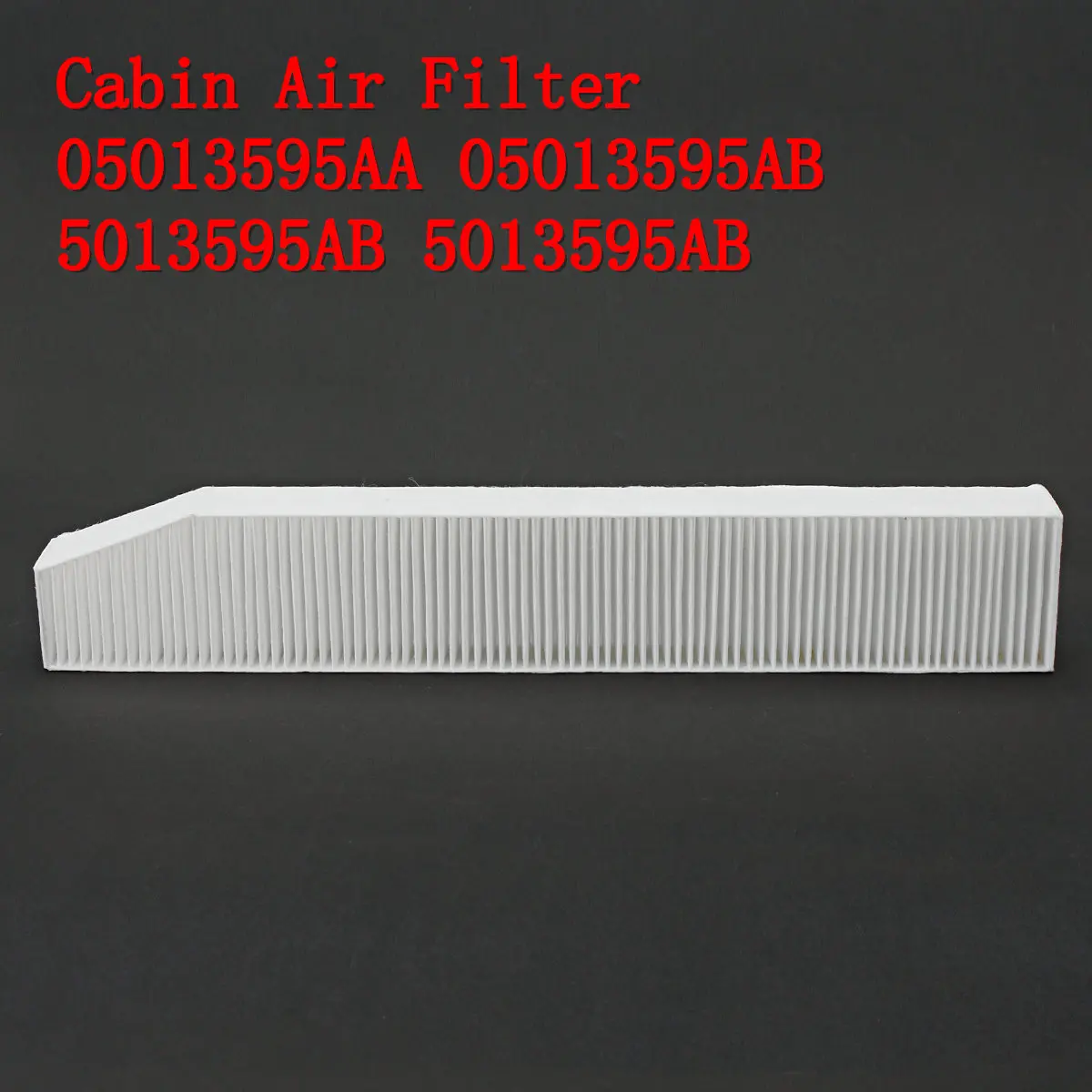 

Cabin Air Filter For Jeep Grand Cherokee 1999-2010 5013595AB 05013595AB 1999-2010
