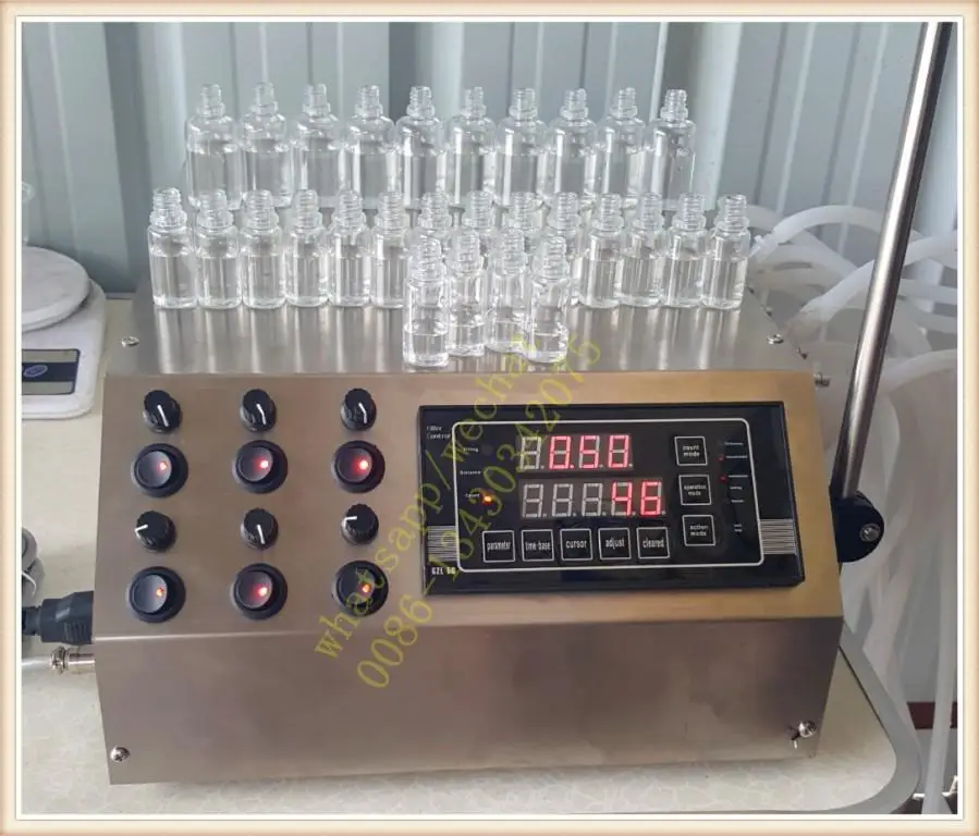 Peristaltic pump e liquid filling machine micro liquid filler 1 650ml