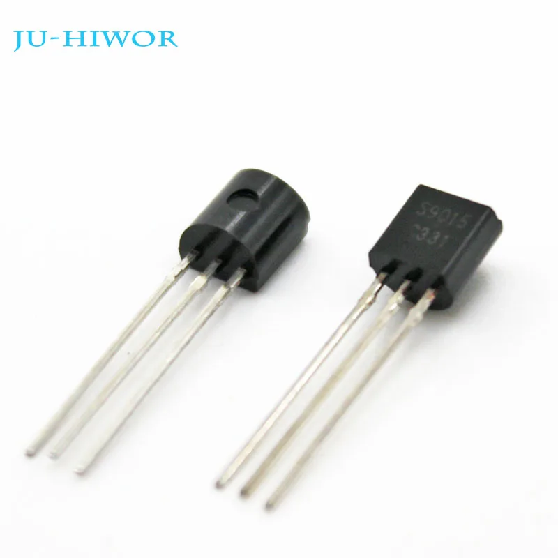 

200pcs/lot Transistors TO-92 S9015 9015 Transistor PNP 0.1A 40V