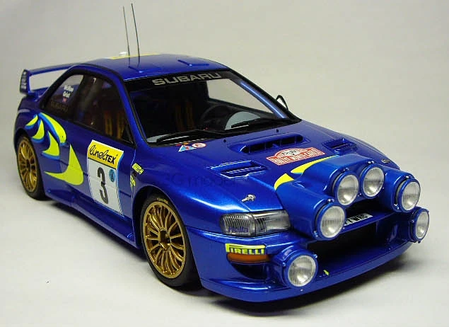 1/24 масштабная сборка модель автомобиля Impreza WRC 98 Monte Carlo модель автомобиля DIY Tamiya 24199