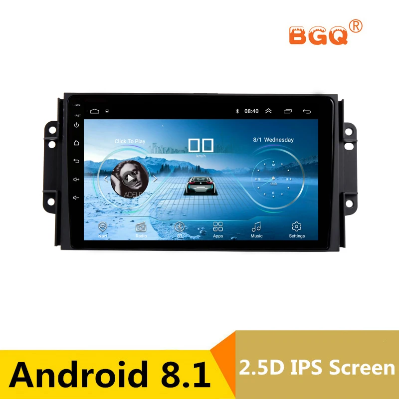 

9" 2.5D IPS Screen Android 8.1 Car DVD Video Player GPS for Chery Tiggo 3 3X audio car radio stereo headunit navigation wifi