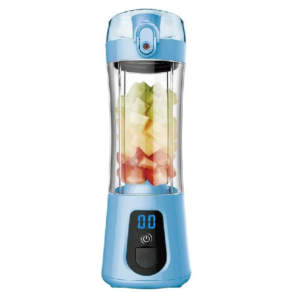 

Portable Electric Slow Juicer Smoothie Machine 4 Colors Mini Fruit Juice Maker Multi function Pocket Sports Bottle Blender