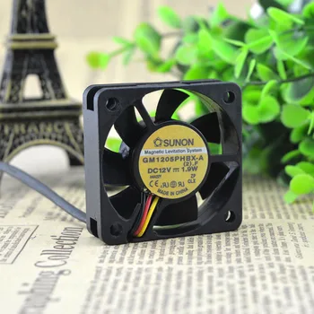 

Free Delivery. 5 cm 5015 12 v 1.9 W 4 line chassis KDE1205PHVX laptop fan