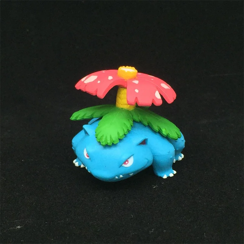 4 см оригинальные игрушки Fennekin Squirtle Charmander Froakie Pkchu Аниме Фигурки Коллекция Модель игрушки Кен Ху магазин pks - Цвет: бледный розовато-серый