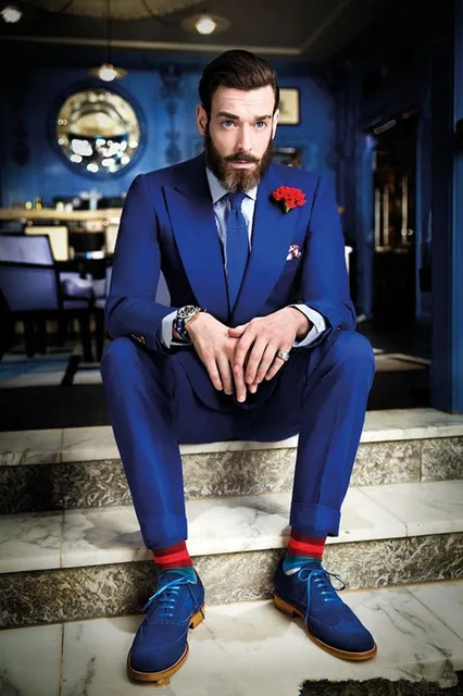 Custom-Made-Haute-Qualit-Royal-Bleu-Smokings-de-Mari-Slim-Fit-Ch-le-Revers-Trois-Pi.jpg_640x640