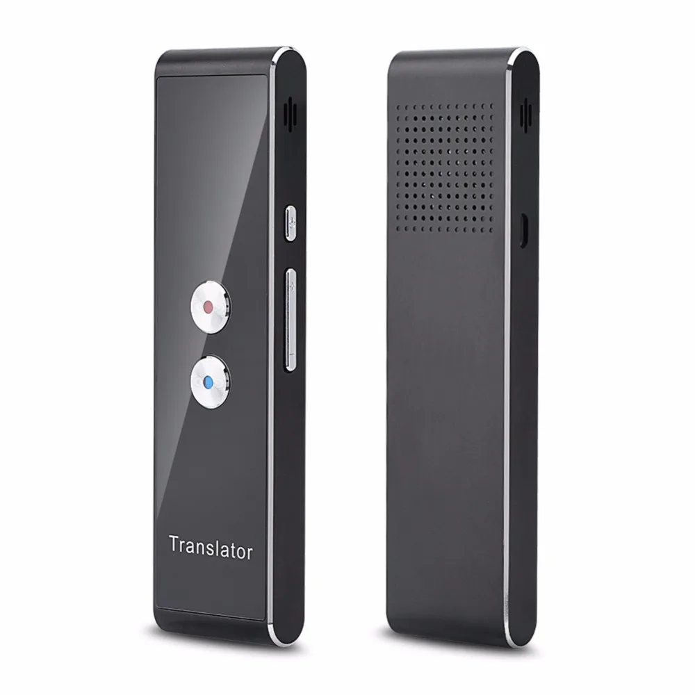 

Smart Instant Voice Translator 40+ Languages T8 Real Time Multi-Languages Speech Interactive Translation Tool Bluetooth Portable