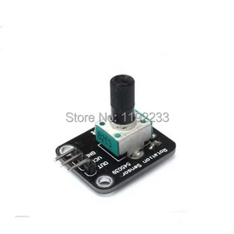 

Rotary Potentiometer Analog Knob Module For Arduino Electronic Blocks