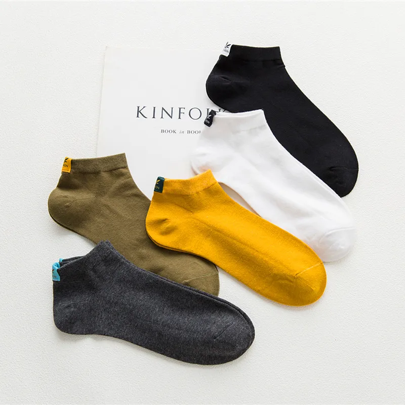 

1Pair Unisex Comfortable Leaf Cotton Socks Woman Slippers Short Ankle Socks in Ten Colour High Quality New Fashion 2019