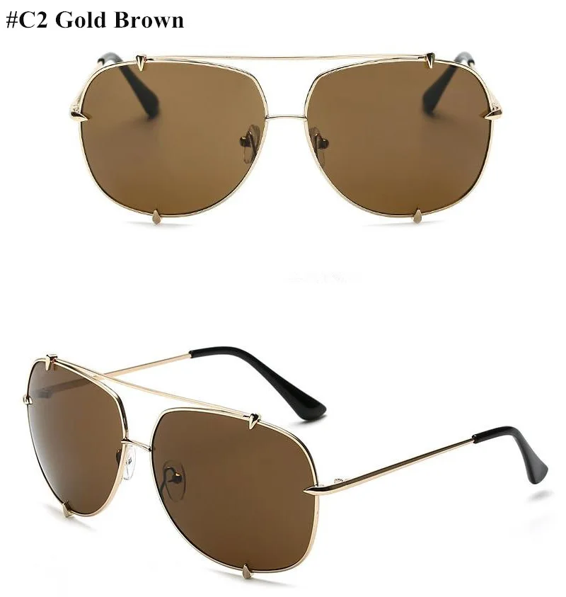 2018 News pilot Sunglasses (11)