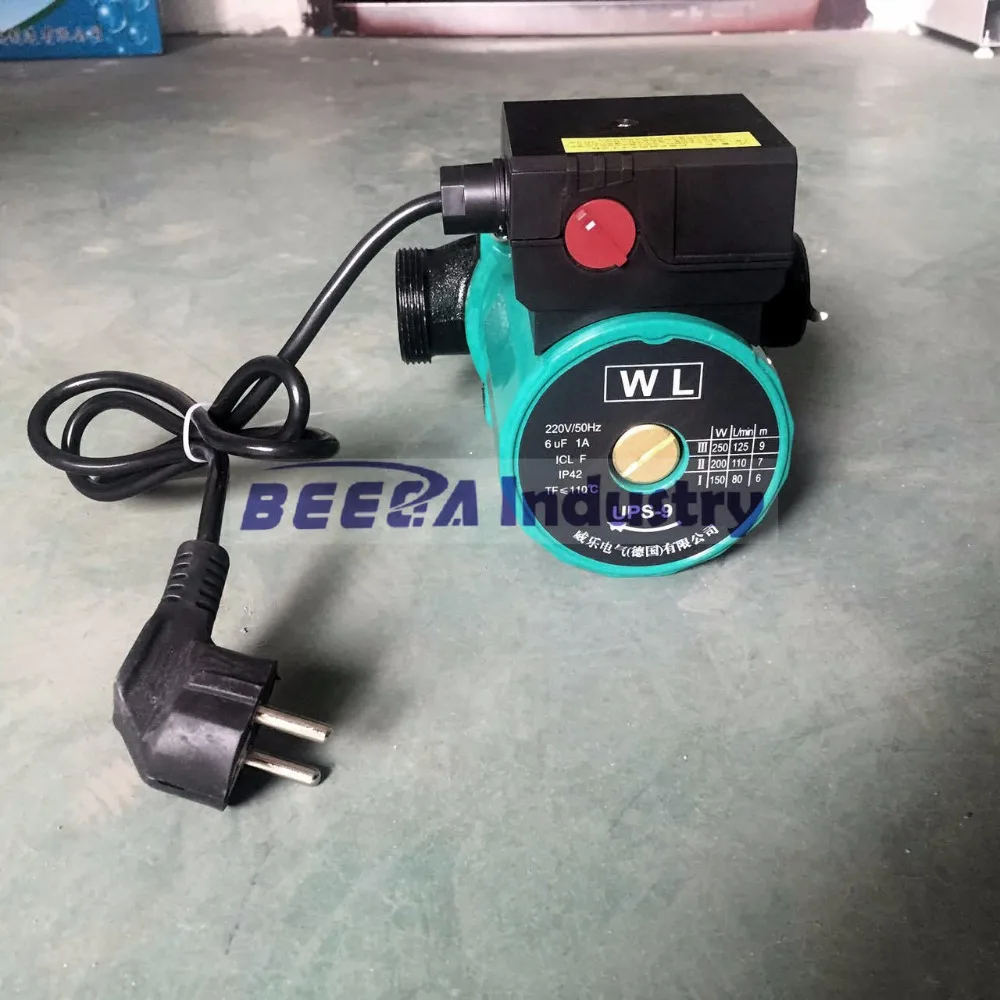 250W Household heating hot water circulation pump to warm the ultra