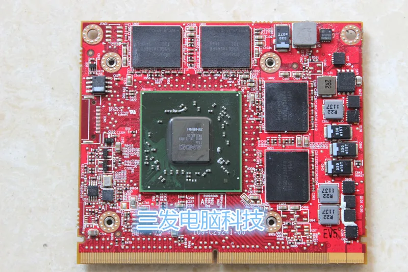 Оригинальная видеокарта HD6770M HD 6770M M5950 216 0810001 DDR5 1 ГБ MXM A VGA для DELL M4600 6700M|Материнские