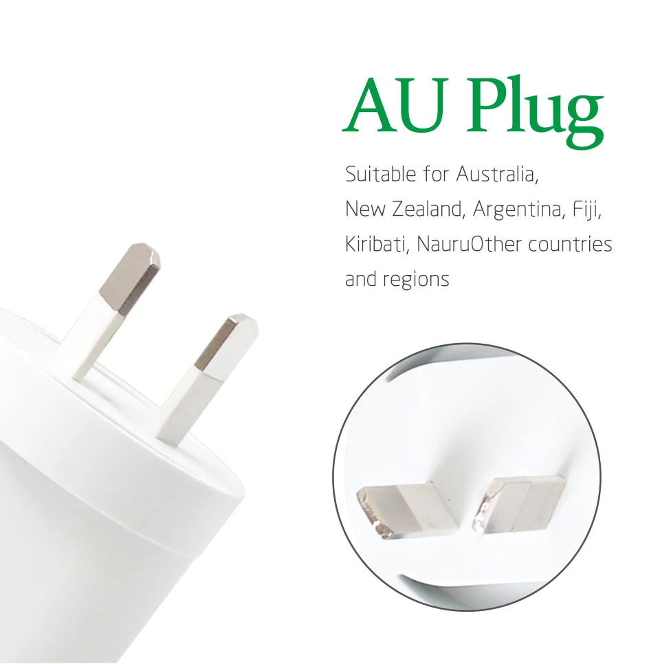 1PC AU Adapter Plug 5V2.4A Dual USB Charger For Smart Mobile Phone ACDC Adaptor Travel in Australia New Zealand Argentina (4)