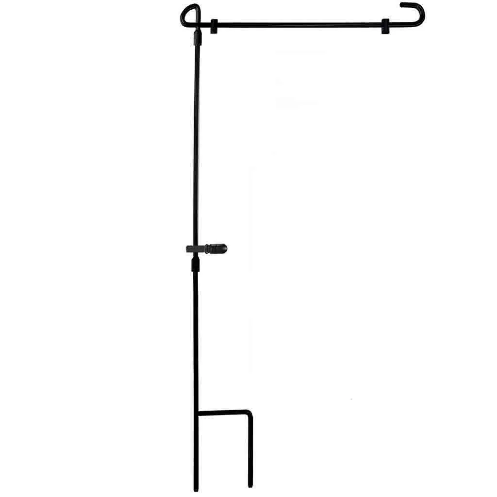 Садовый Железный флагшток открытый флаг для двора подставка держатель кронштейн для баннера Стопперы