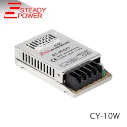 CY-10W тонкий smps 10 Вт Трансформатор 12 В 0.8a/24 В 0.4A/5 В 2A ac dc регулируемый ультра-тонкий импульсный источник питания