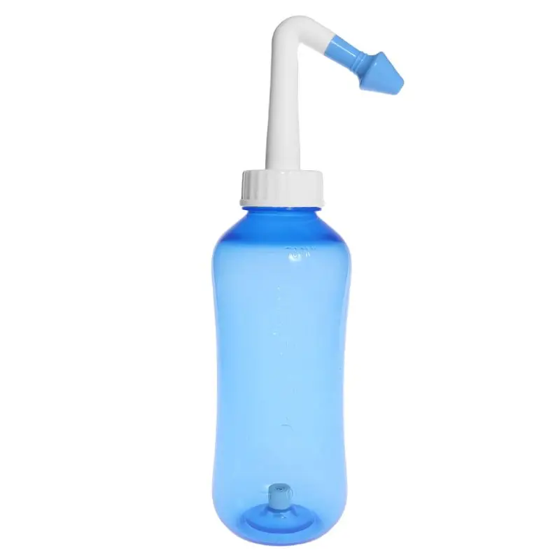 Adults Children Nasal Wash Cleaner Nose Protector Cleans Moistens Child Adult Avoid Allergic Rhinitis Neti Pot 500ml