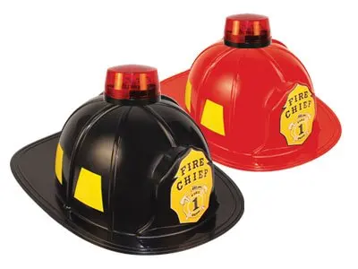 plastic toy flashing toy safety helmet fire helmet in men s costumes