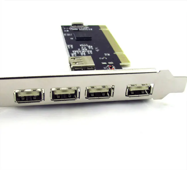 Карта расширения PCI USB 2 0 5 портов 480 Мбит/с|usb dial up modem|card usb memoryusb wireless adapter card |