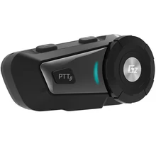 Airide G2 500 м мотоцикл шлема Bluetooth гарнитура MP3 FM для Siri команда громкой связи BT переговорные для полный шлем