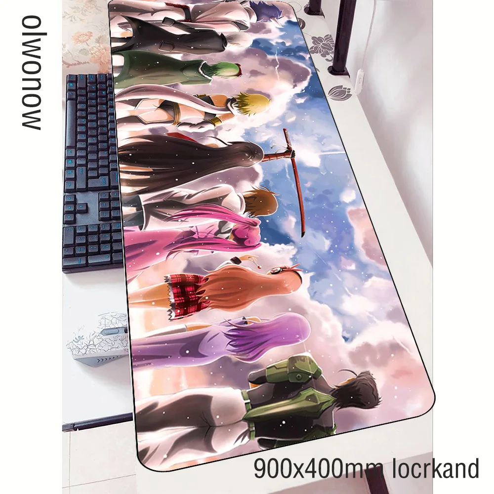 Игровой коврик для мыши akame ga kill 900x400x3 мм|Коврики мышей| |