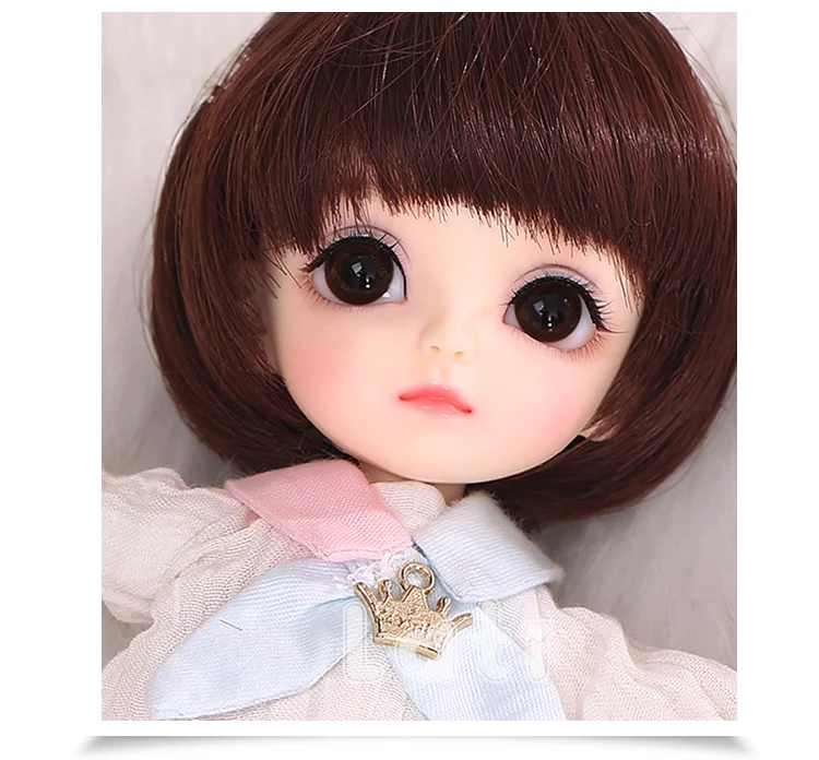 Lati Yellow Happy BJD куклы 1/8 высокое качество милые игрушки для девочек для детей Slime Baby фигурка лучший рождественский подарок