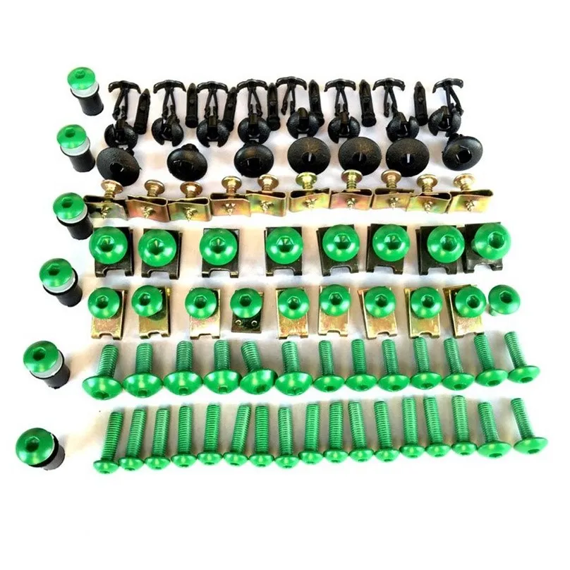 Stainless Steel Complete Black Fairing Bolt Kit GSXR750 2004 2005 Body Screws for Suzuki GSXR 600 750 04 05 GSXR600 K4 | Автомобили и