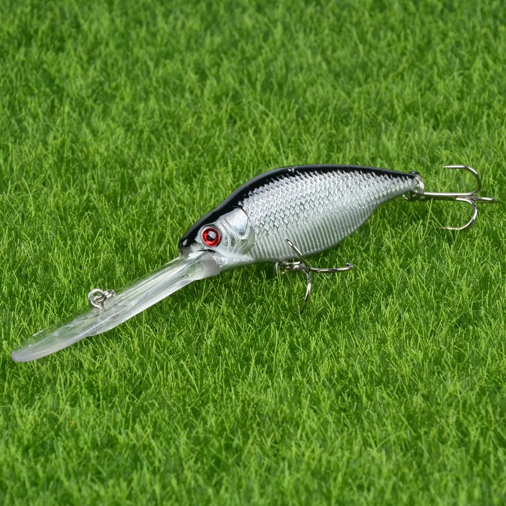 1 قطعة البلاستيك أسماك الصيد السحر 11.5 سنتيمتر/9.6g الصلب أعماق Wobblers الغوص Crankbaits إيسكا الاصطناعي المتذبذب pesca 1 قطعة البلاستيك أسماك الصيد السحر 11.5 سنتيمتر/9.6g الصلب أعماق Wobblers الغوص Crankbaits إيسكا الاصطناعي المتذبذب pesca
