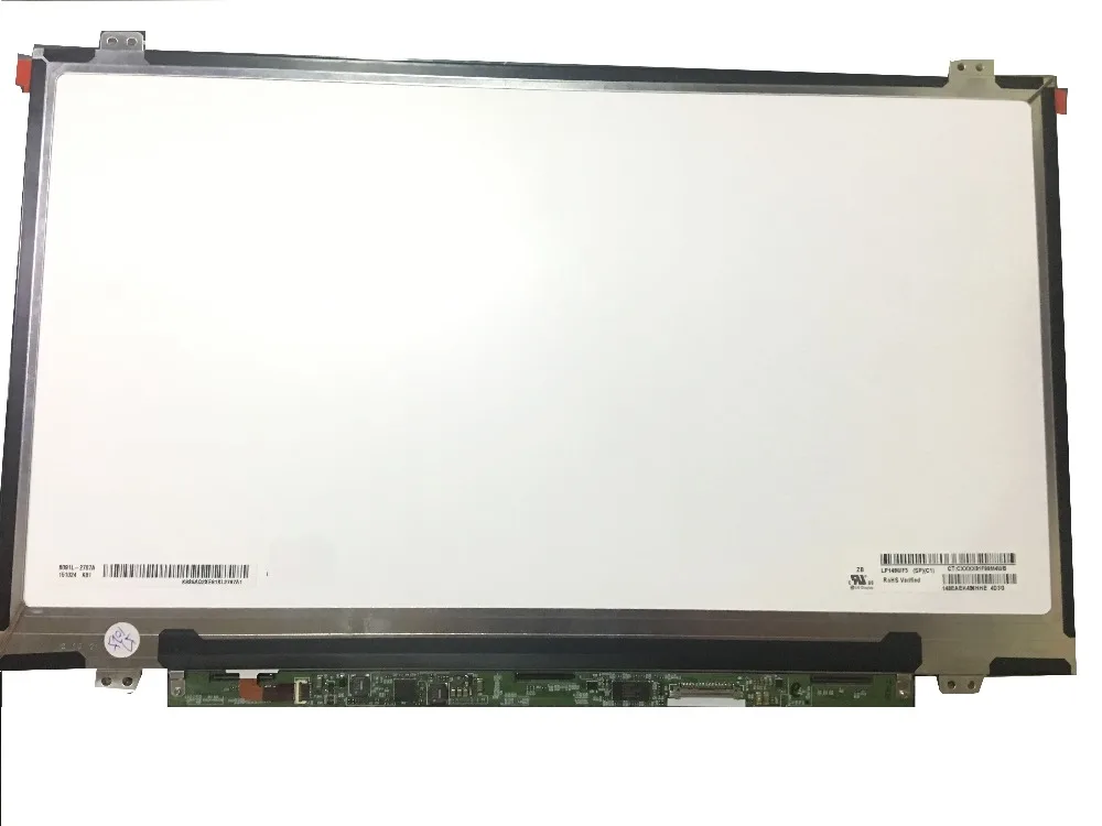 Матрица для ноутбука Lenovo ThinkPad L450 20DT 20DS IPS ЖК-экран 14 0 дюйма FRU 04X4807 FHD 1920X1080 30