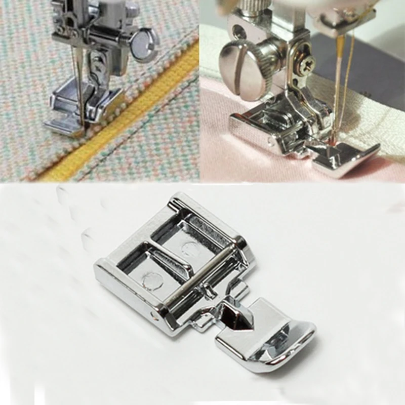 Несколько моделей обычных швейных машин прижимная лапка подходит для большинства домашних швейных машин с низкими ручками аксессуары - Цвет: 6SMT11765