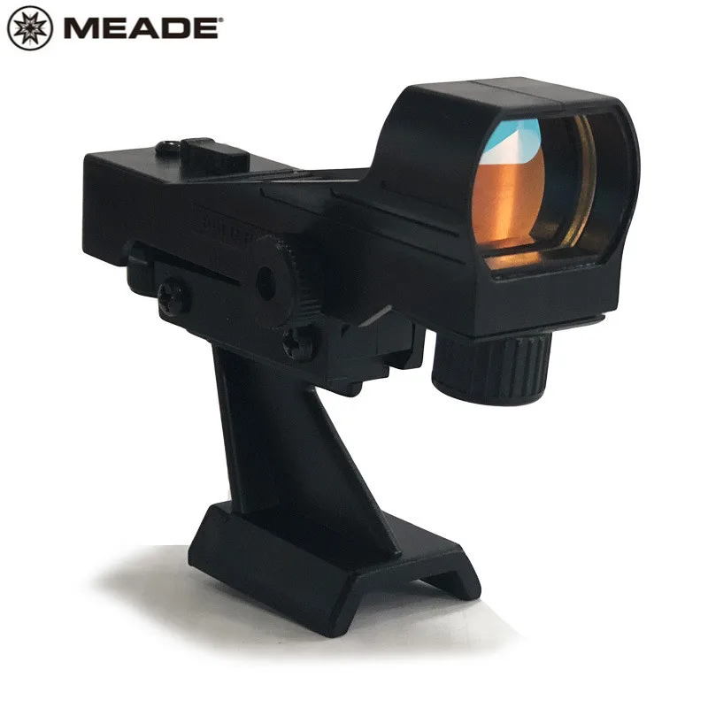 Meade Red Dot Finder Scope Астрономия для высококлассного астрономического монокуляра бинокль телескоп аксессуары с скользящим кронштейном