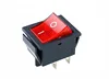 KCD4  ON-OFF 16A 250VAC/20A 125VAC Red Button Light Rocker Switch 4 Pin Rocker Power Switch ► Photo 2/6