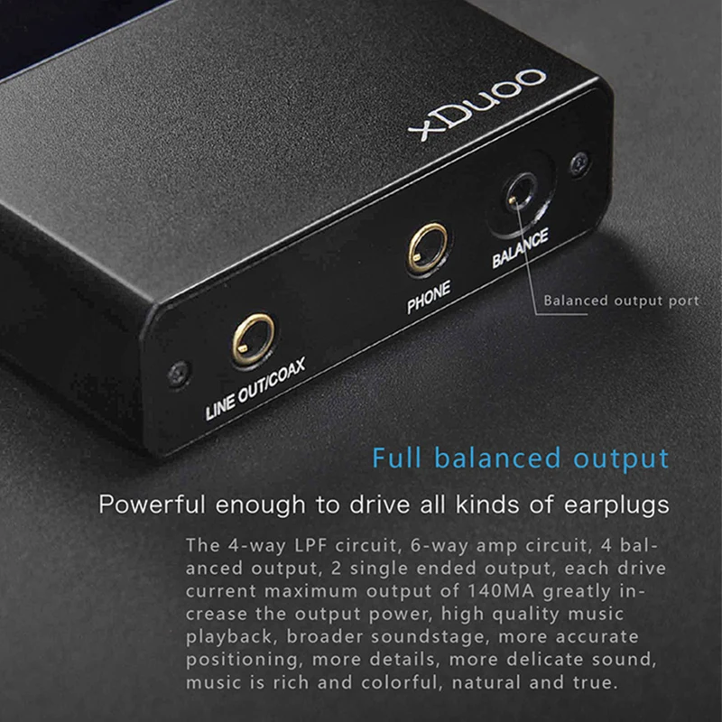 XDuoo X20 Bluetooth HiFi Portable Lossless Music
