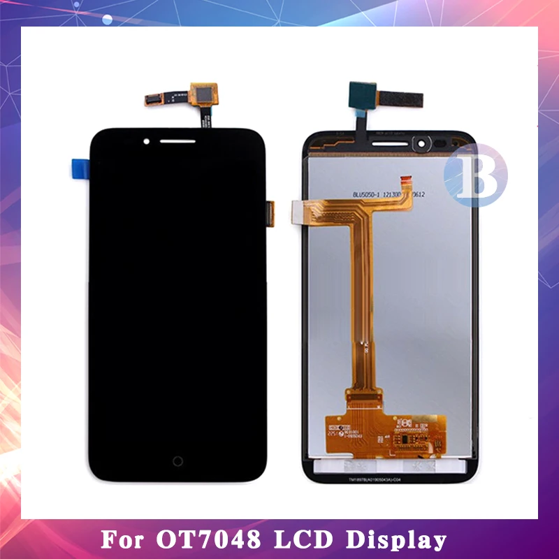 

5.0" For Alcatel One Touch Go Play OT7048 7048X LCD Display Screen With Touch Screen Digitizer Assembly High Quality