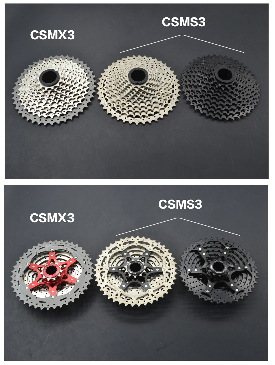 Sunracing 11-42T 11-40 10 скоростей 10s широкое соотношение MTB горный велосипед запчасти для велосипеда звездочки адаптер